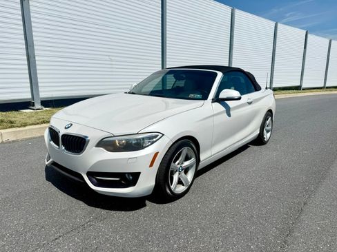 Used 2016 BMW 228i Convertible RWD image 6