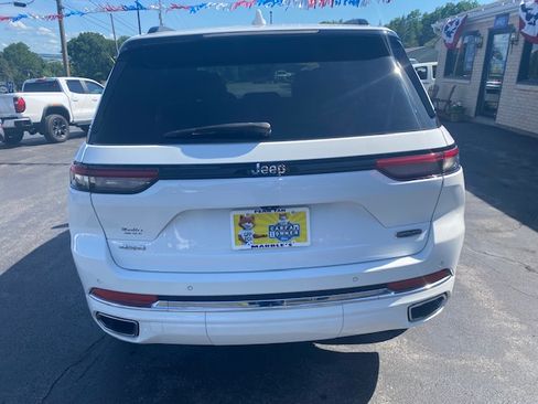 Used 2022 Jeep Grand Cherokee 4WD Overland image 6