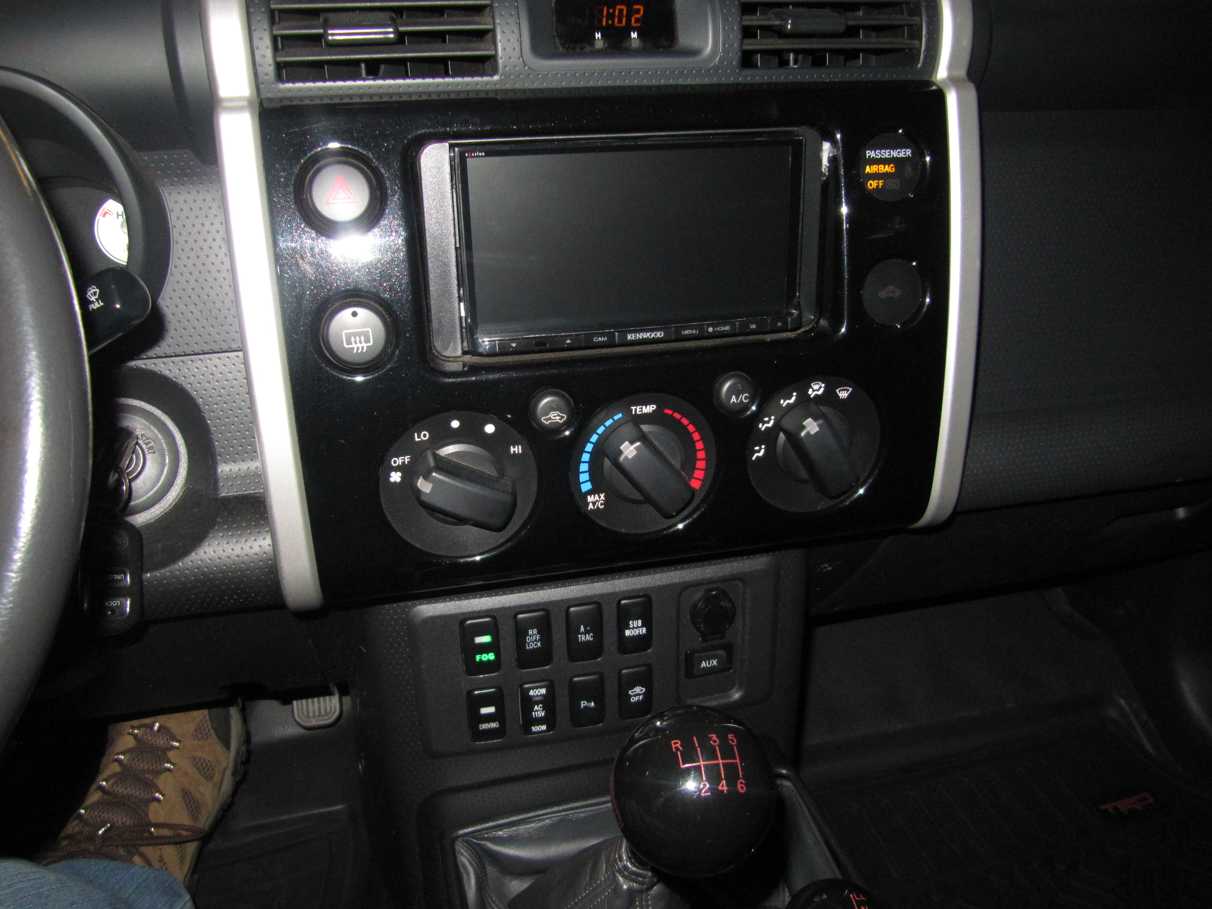 Used 2007 Toyota FJ Cruiser AWD/4WD image 7