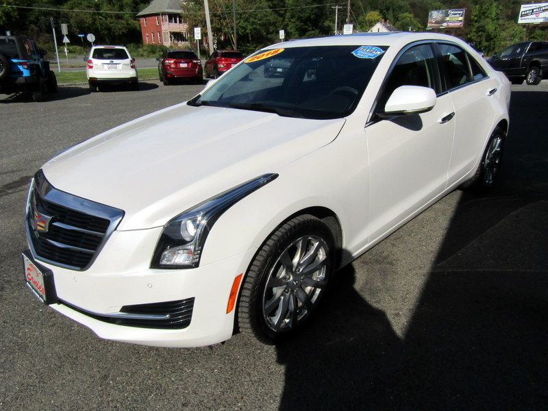 Used 2018 Cadillac ATS 2.0T Luxury AWD Sedan image 4