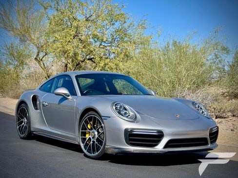 Used 2017 Porsche 911 Turbo S image 1