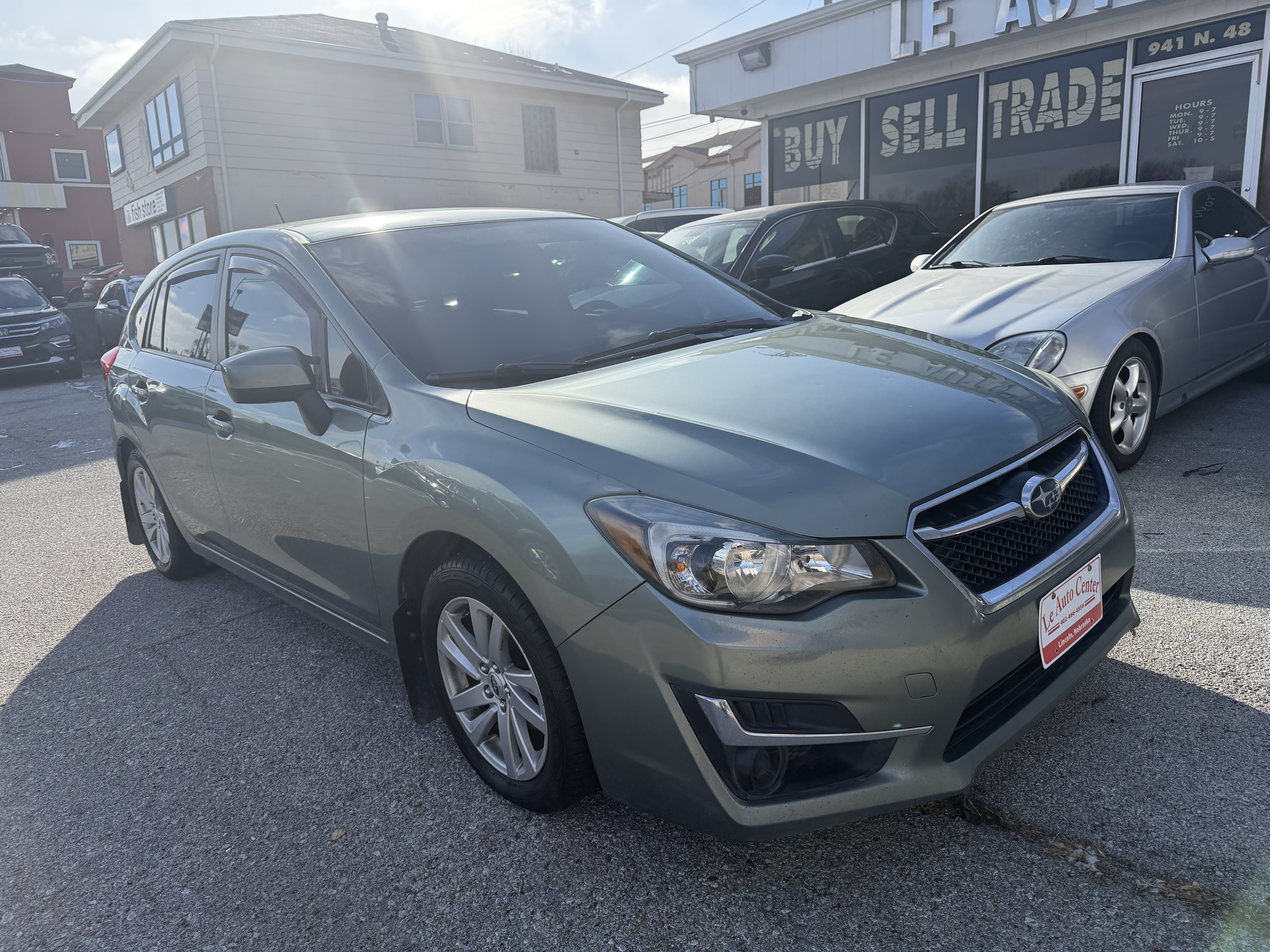 Used 2015 Subaru Impreza 2.0i Premium AWD/4WD image 6