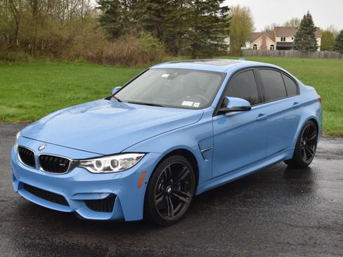 Used 2017 BMW M3 Sedan RWD image 2