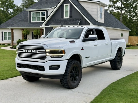 Used 2022 RAM 2500 4x4 Mega Cab Laramie image 1