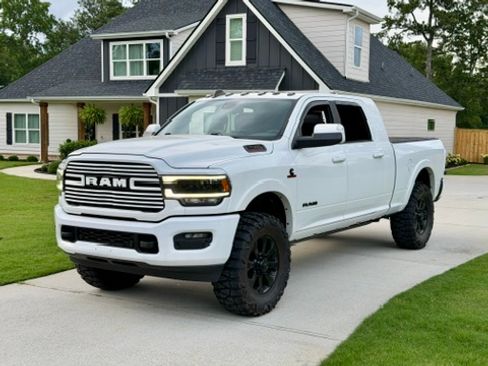Used 2022 RAM 2500 4x4 Mega Cab Laramie image 1