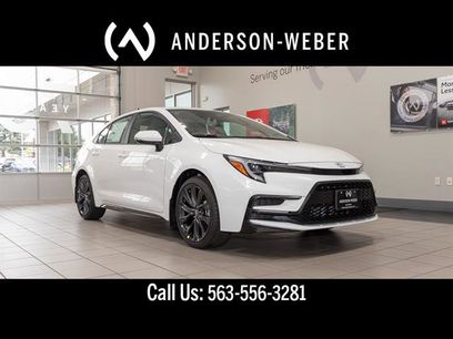 New 2026 Toyota Corolla SE