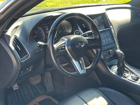 Used 2018 INFINITI Q60 3.0t Luxe image 14