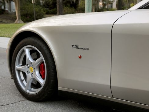 Used 2005 Ferrari 612 Scaglietti RWD image 10