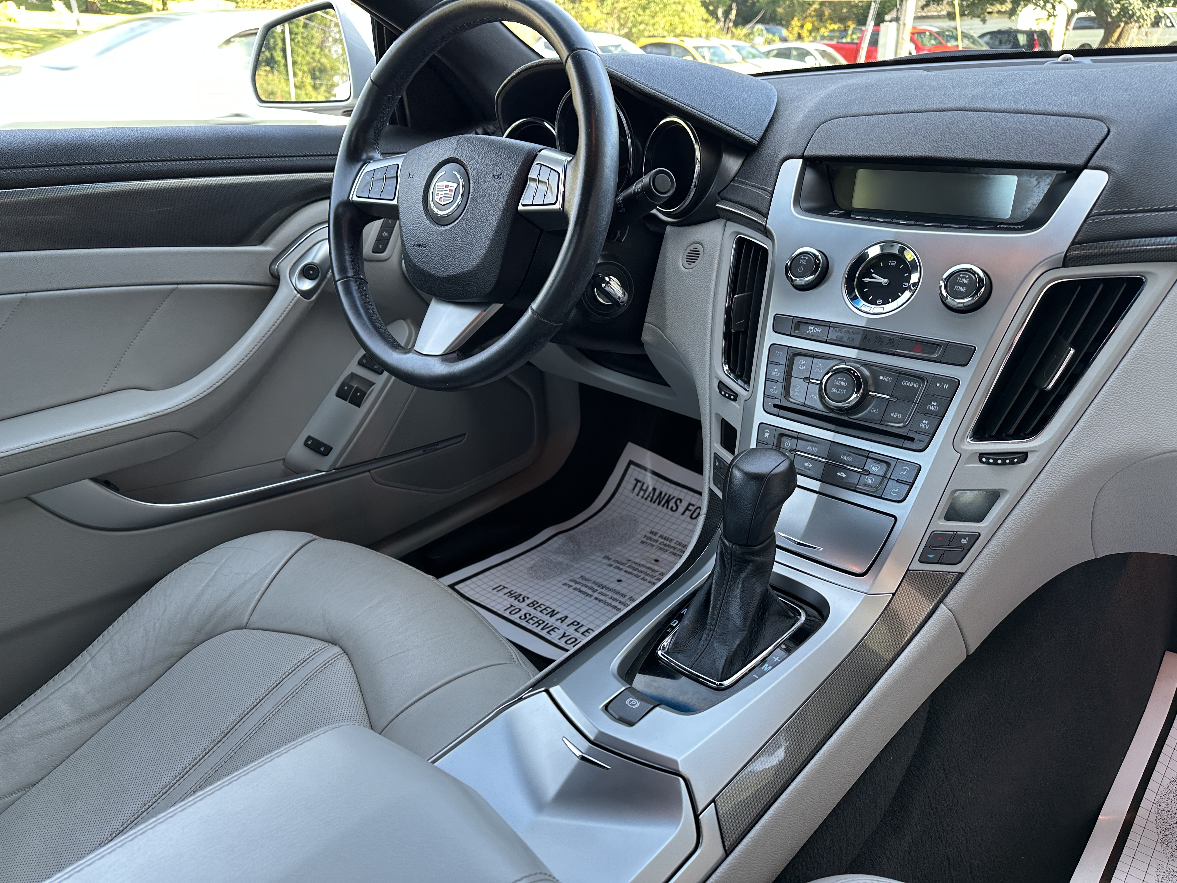 Used 2012 Cadillac CTS Performance Coupe RWD image 13