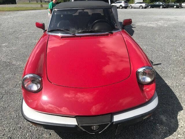 Used 1988 Alfa Romeo Spider Graduate RWD image 14