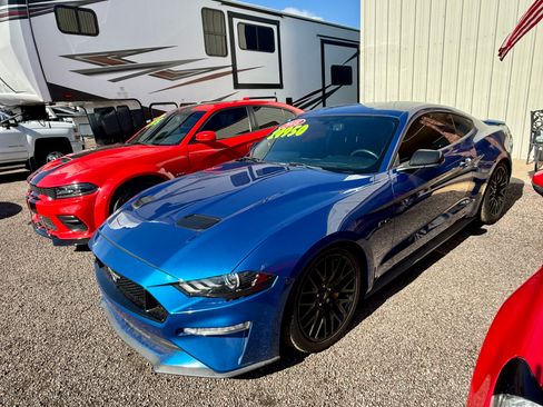 Used 2018 Ford Mustang GT Premium image 1