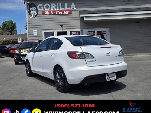 Used 2010 MAZDA MAZDA3 i Sedan FWD image 5