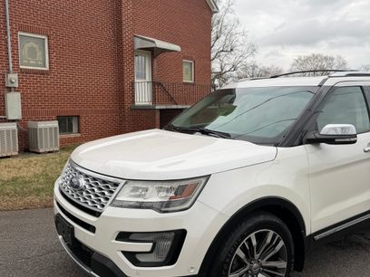 Used 2016 Ford Explorer Platinum