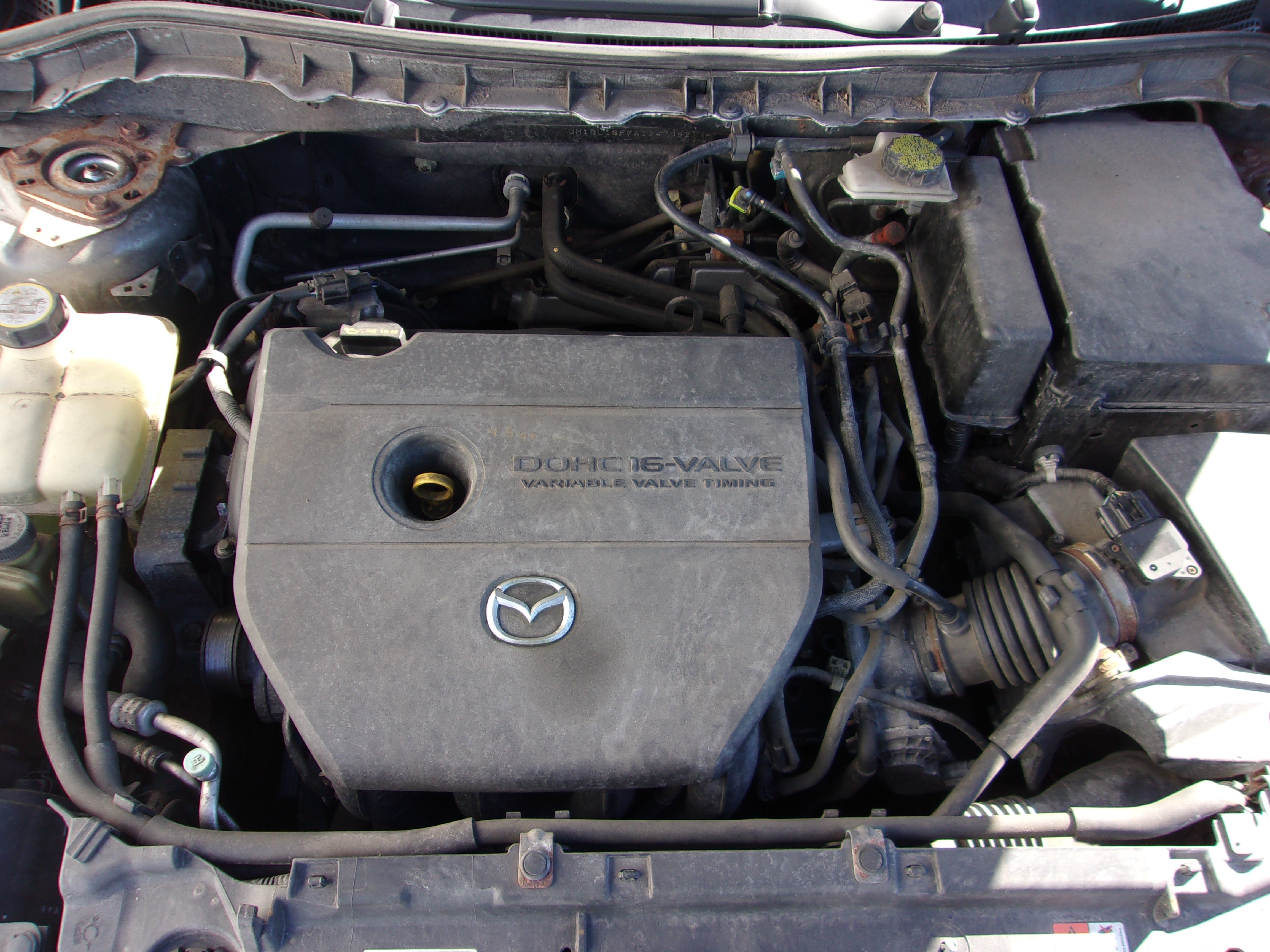 Used 2010 MAZDA MAZDA3 i Sedan FWD image 8