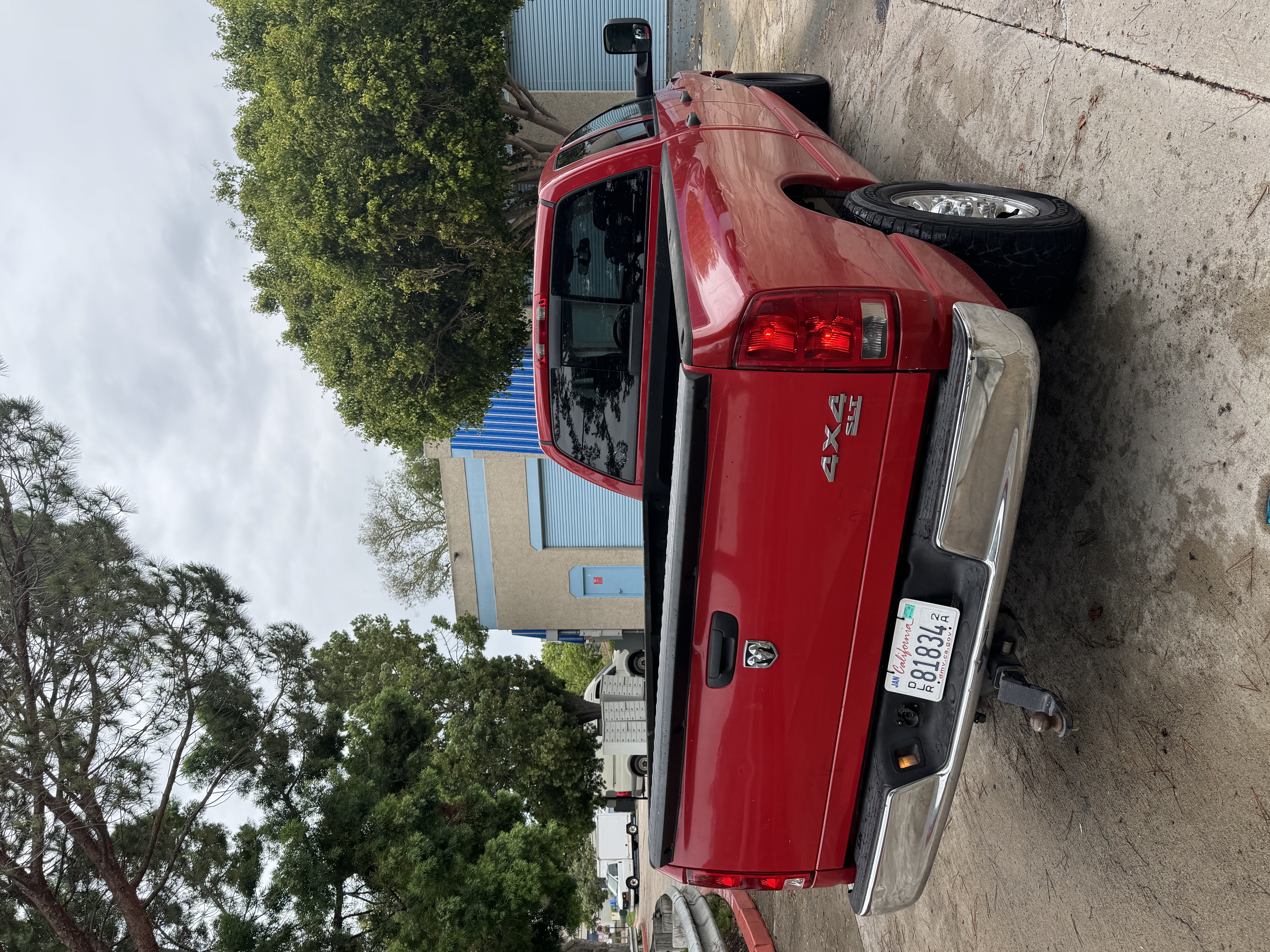 Used 2004 Dodge Ram 3500 Truck 2WD Quad Cab image 4