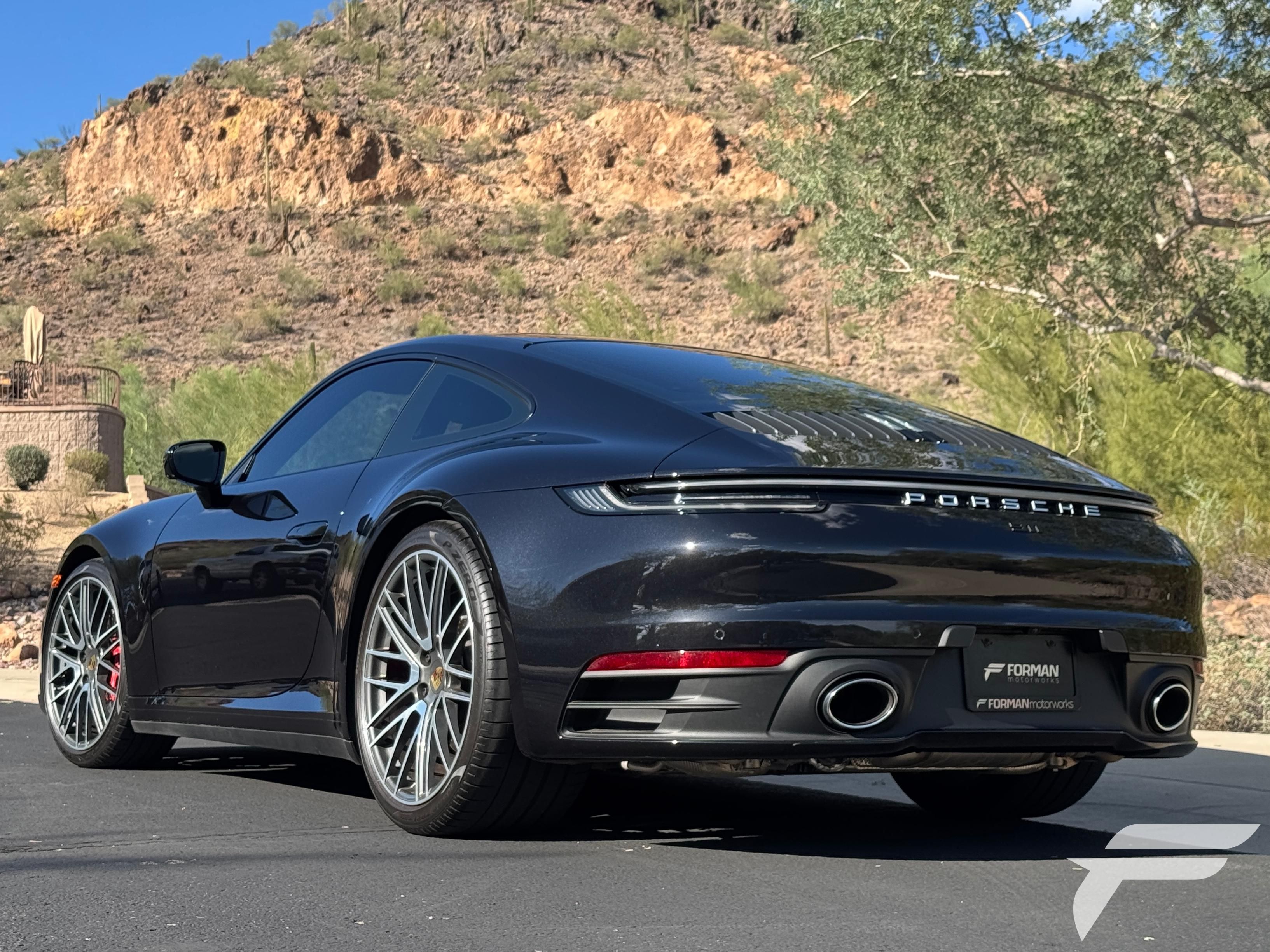 Used 2024 Porsche 911 Coupe AWD/4WD image 10