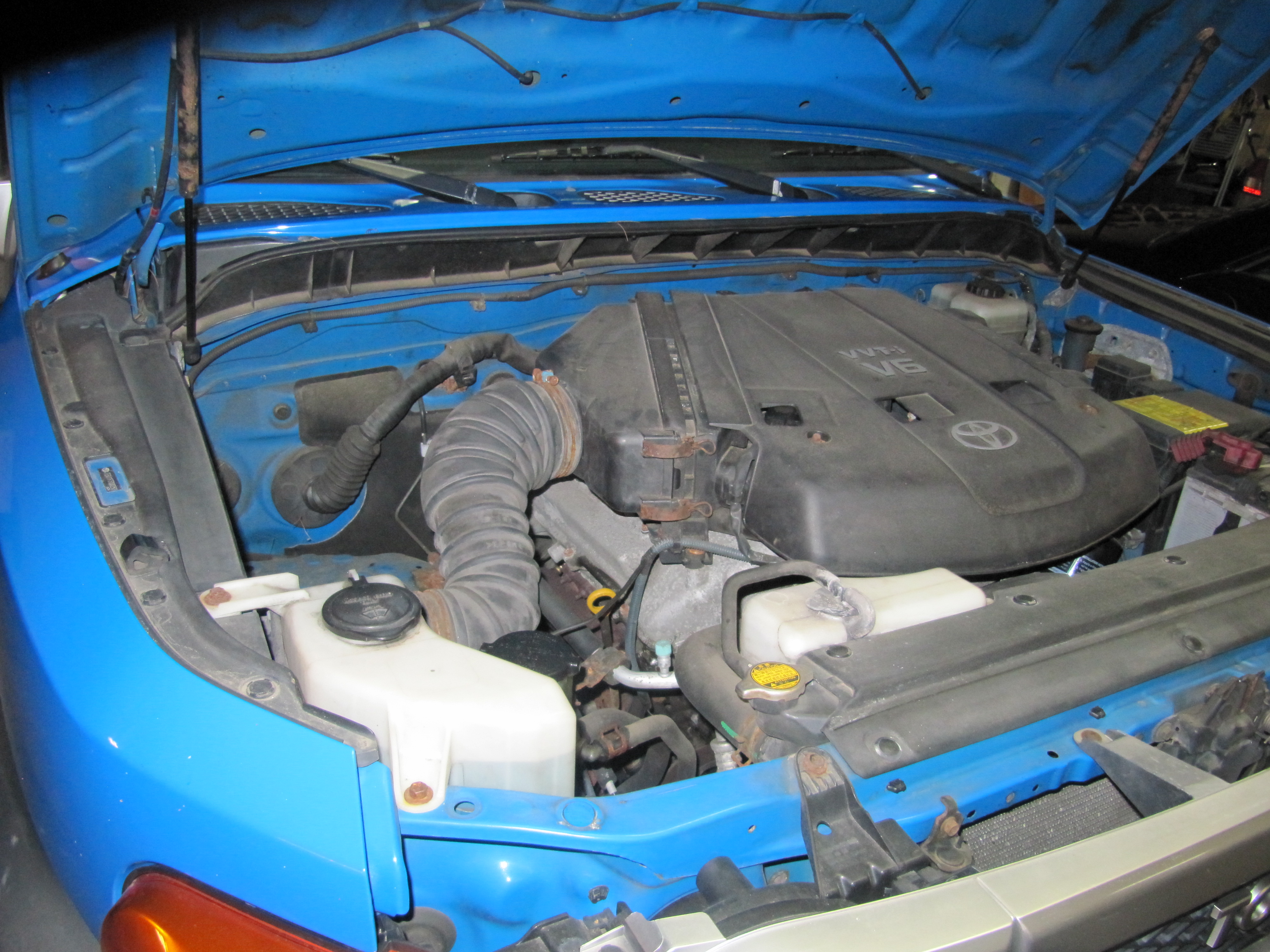 Used 2007 Toyota FJ Cruiser AWD/4WD image 28