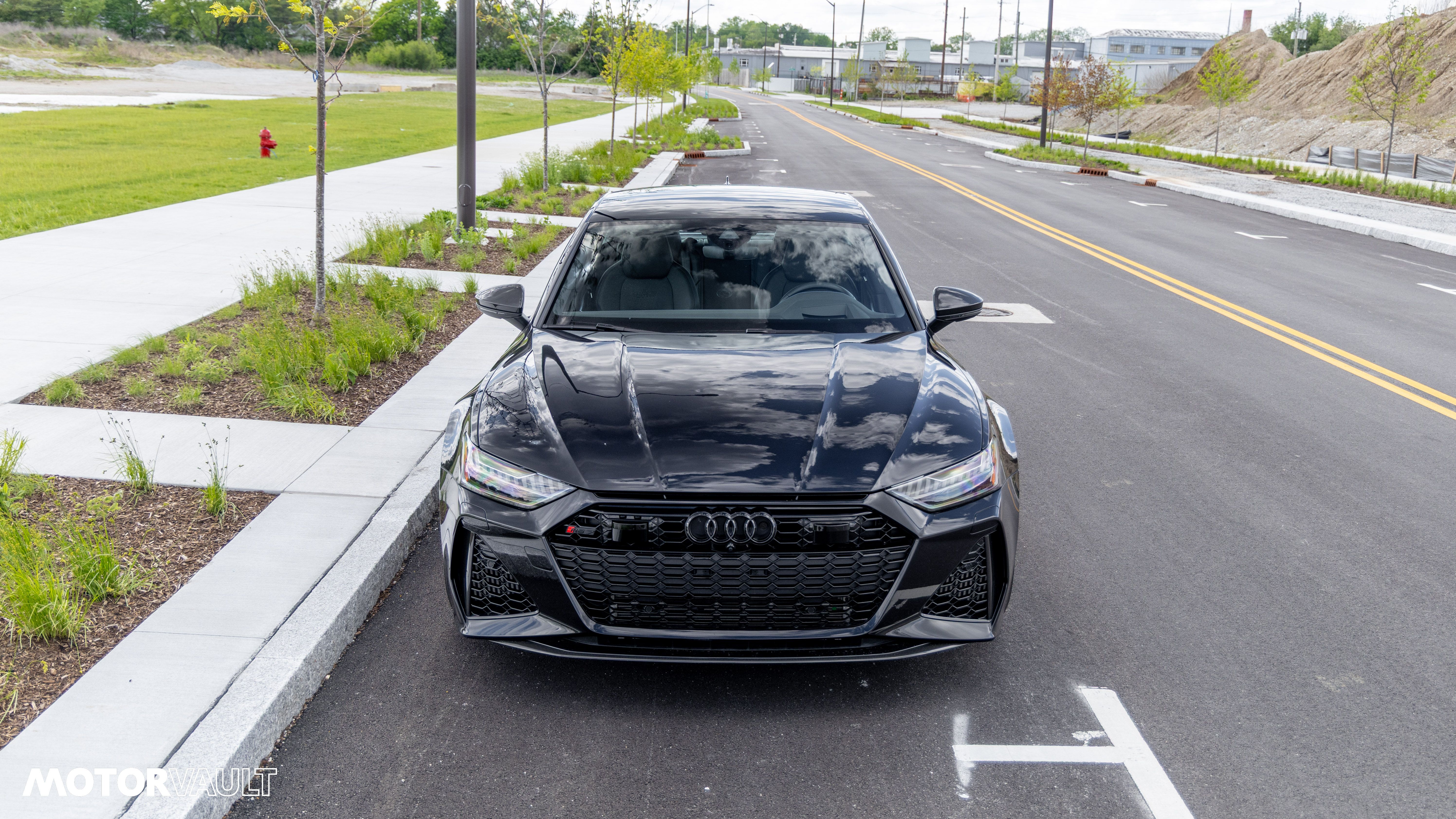 Used 2022 Audi RS 7 Sportback AWD/4WD image 4