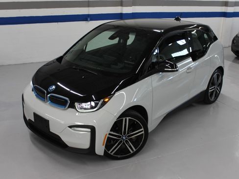 Used 2018 BMW i3 w/ Range Extender RWD image 3
