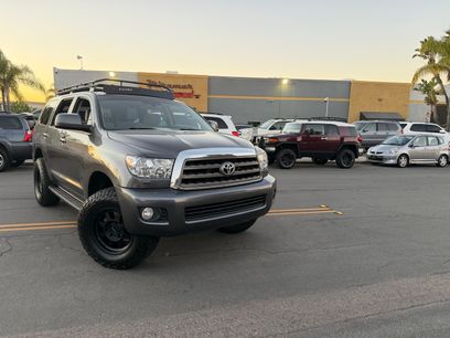Used 2017 Toyota Sequoia SR5