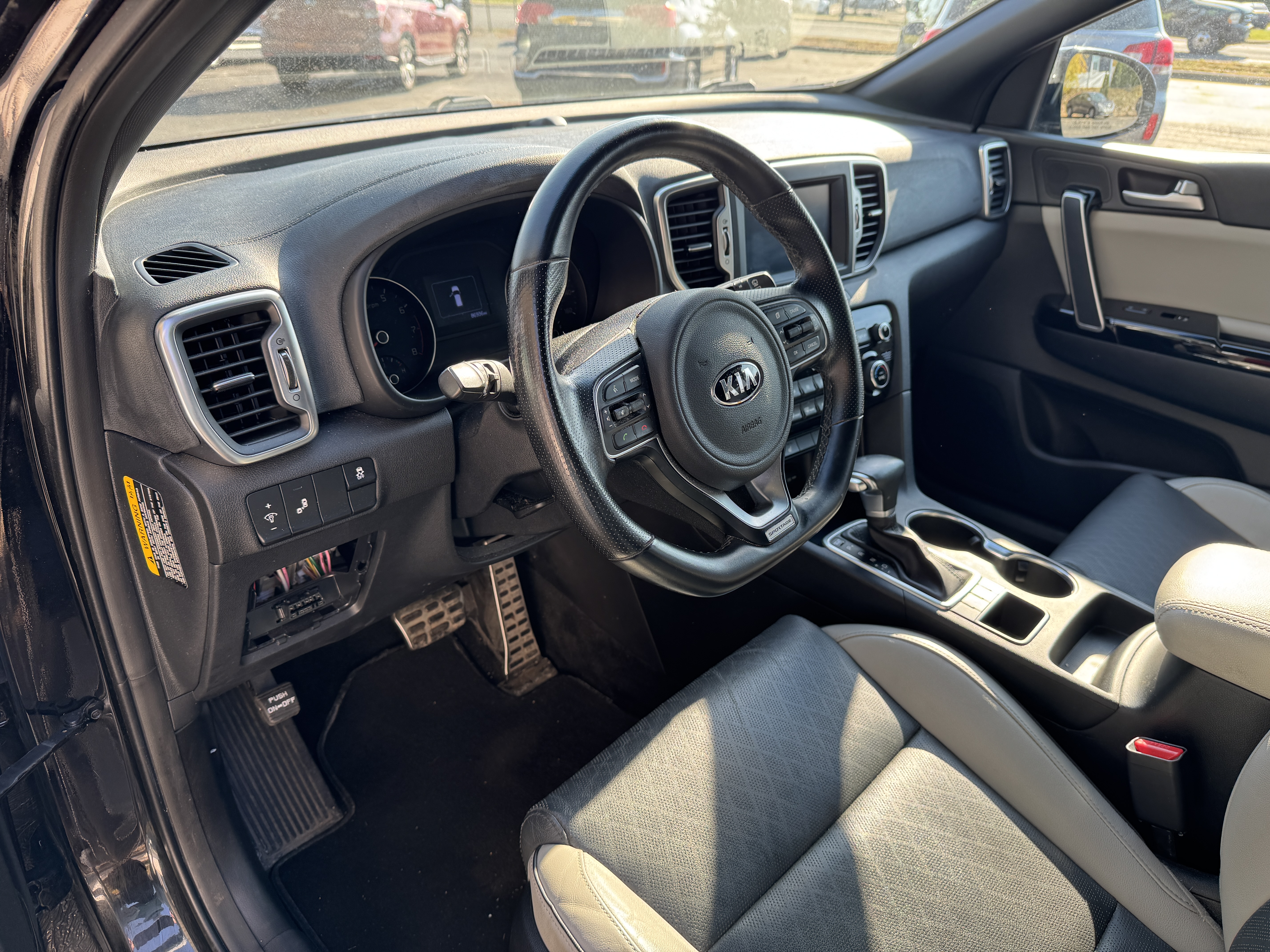 Used 2018 Kia Sportage AWD EX image 8
