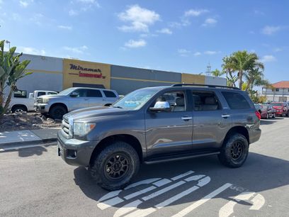 Used 2012 Toyota Sequoia Limited