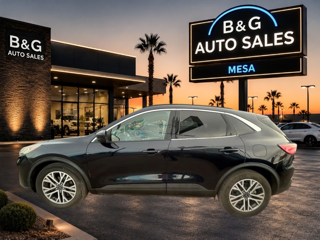 Used 2021 Ford Escape FWD SEL image 6