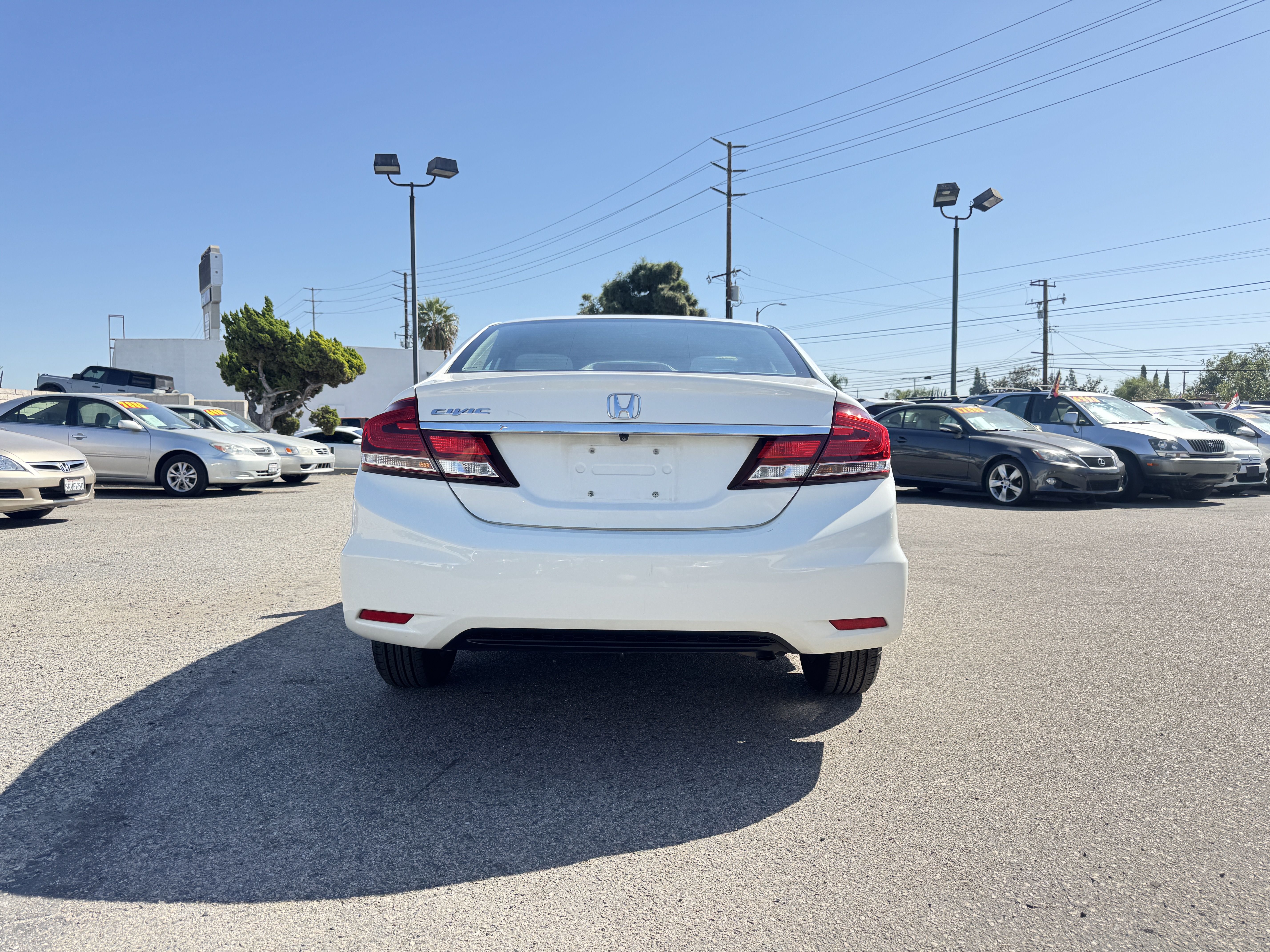 Used 2014 Honda Civic LX Sedan image 7