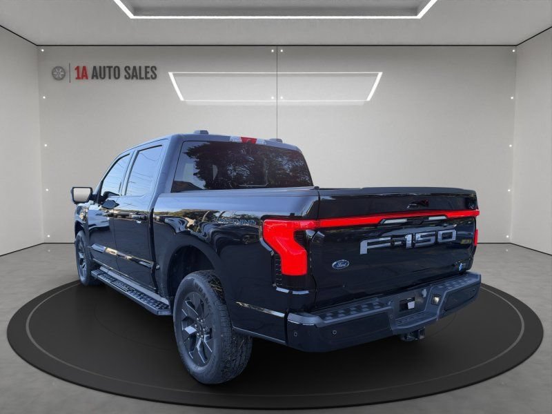 Used 2023 Ford F150 Lightning Lariat AWD/4WD image 3