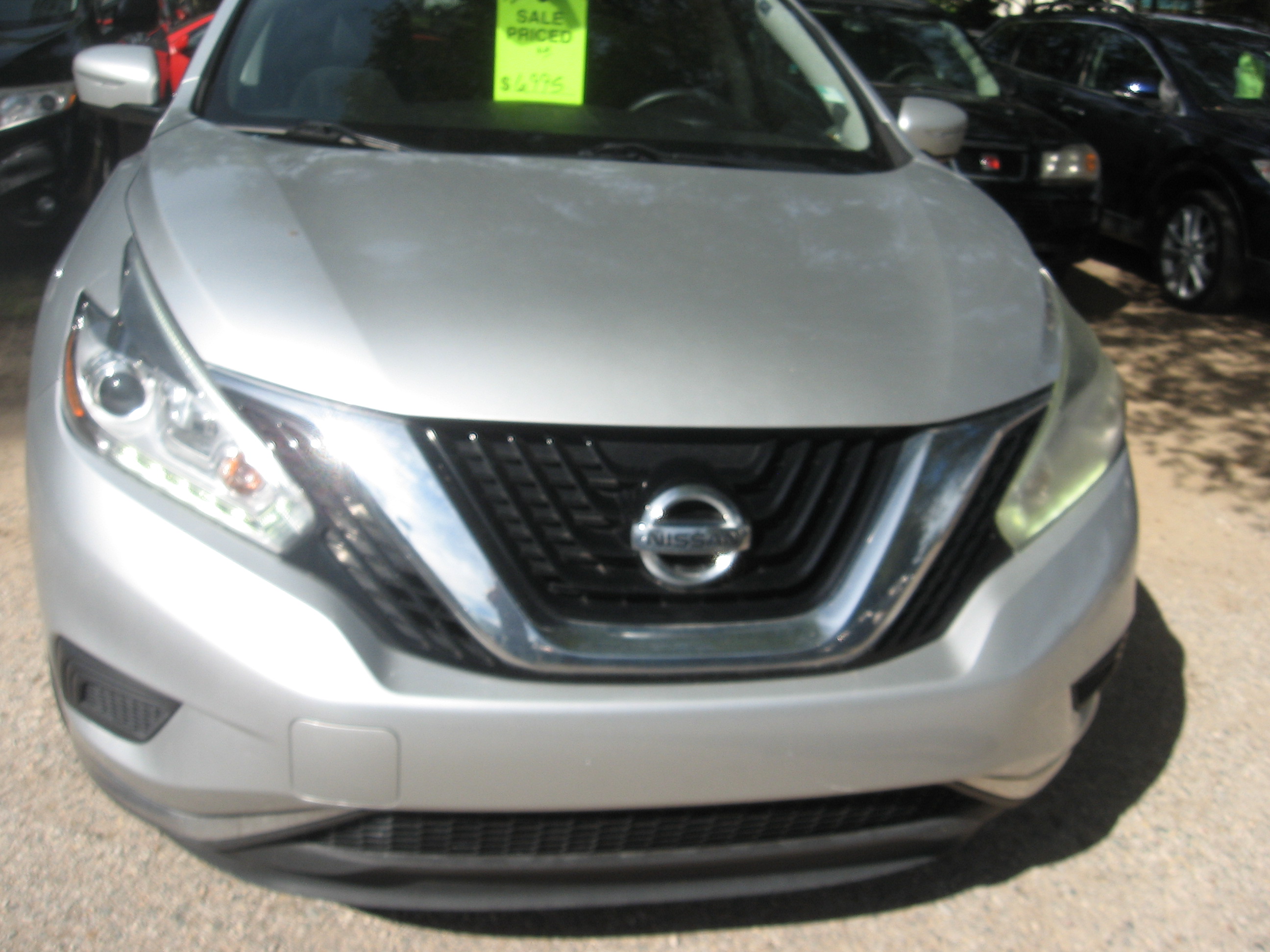 Used 2015 Nissan Murano AWD image 2