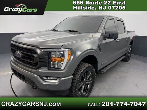 Used 2021 Ford F150 XLT image 1