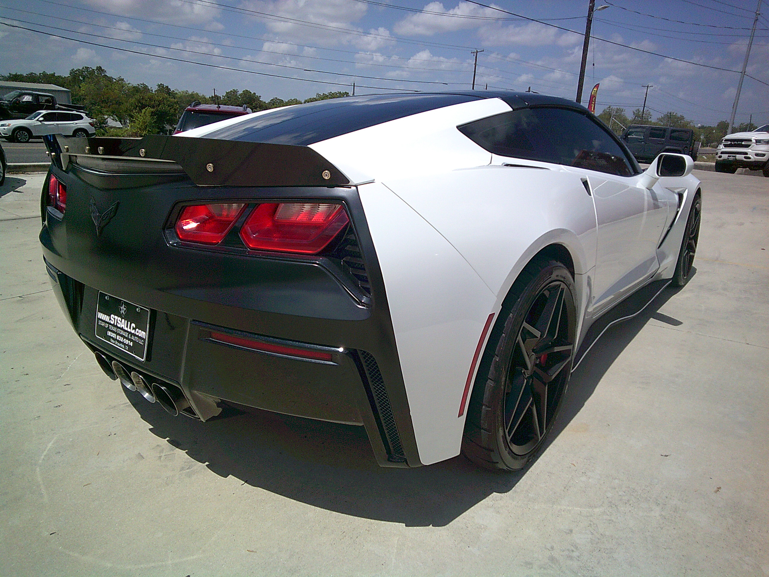 Used 2014 Chevrolet Corvette Stingray Coupe RWD image 24