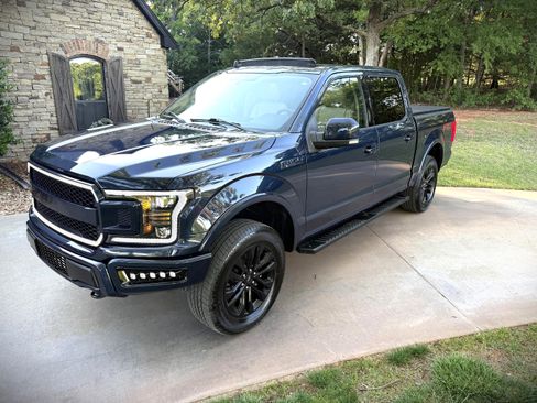 Used 2020 Ford F150 4x4 SuperCrew image 1