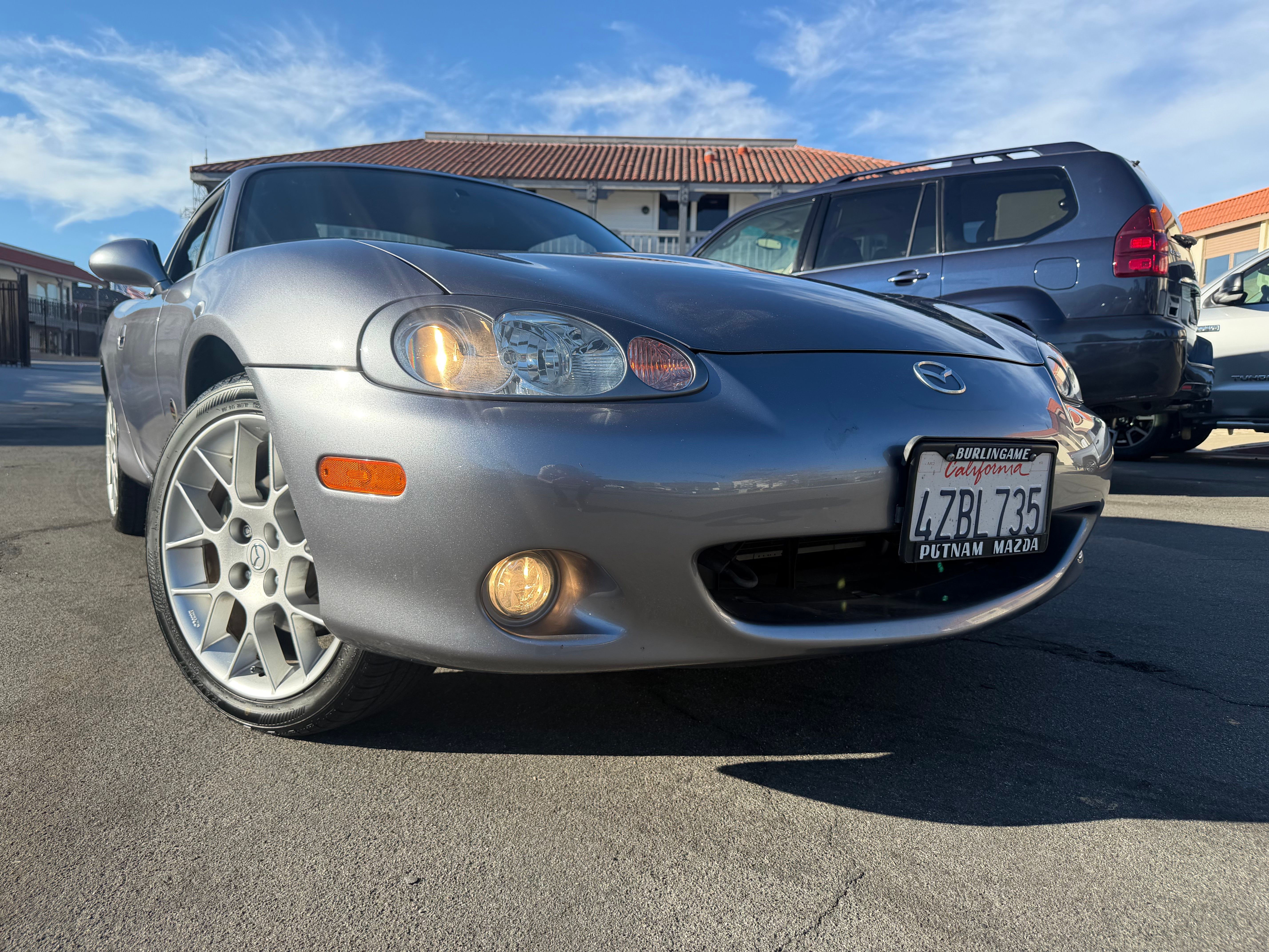 Used 2002 MAZDA MX-5 Miata LS RWD image 27