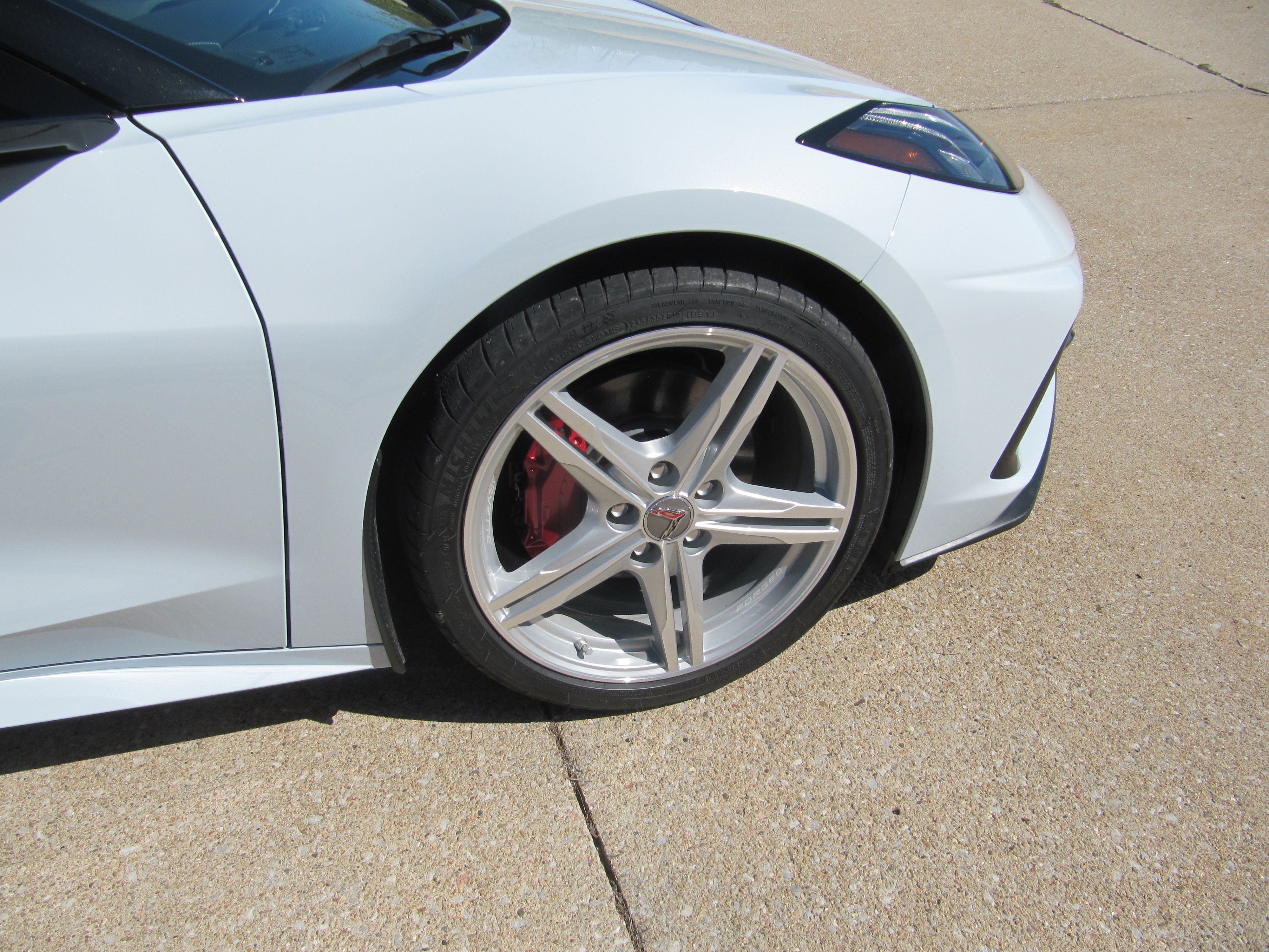 Used 2024 Chevrolet Corvette Stingray Premium Conv w/ 3LT RWD image 3