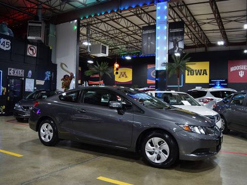 Used 2013 Honda Civic LX Coupe image 7
