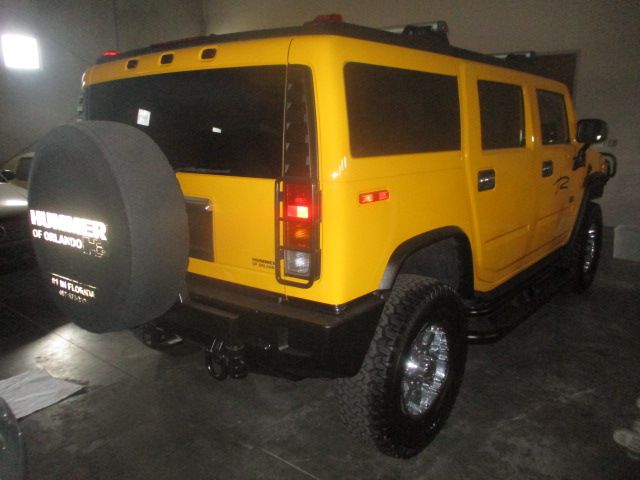 Used 2003 HUMMER H2 Sport Utility 4D AWD/4WD image 5