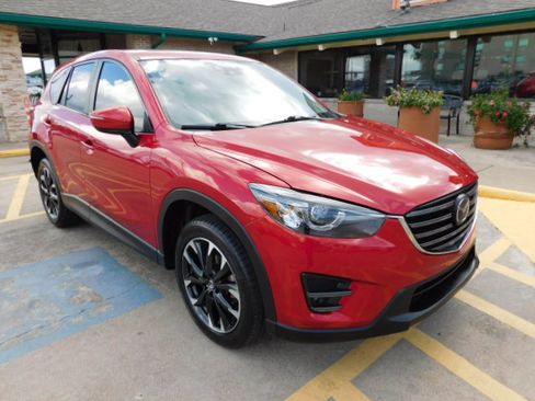 Used 2016 MAZDA CX-5 Grand Touring image 1