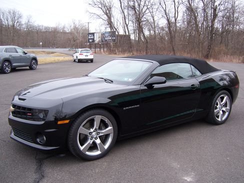 Used 2012 Chevrolet Camaro SS image 1