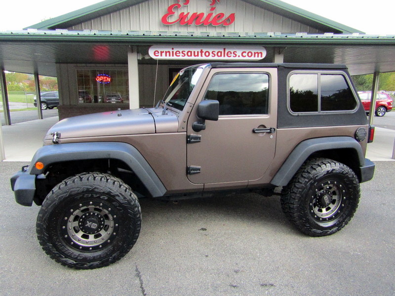 Used 2013 Jeep Wrangler 4WD Sport image 1
