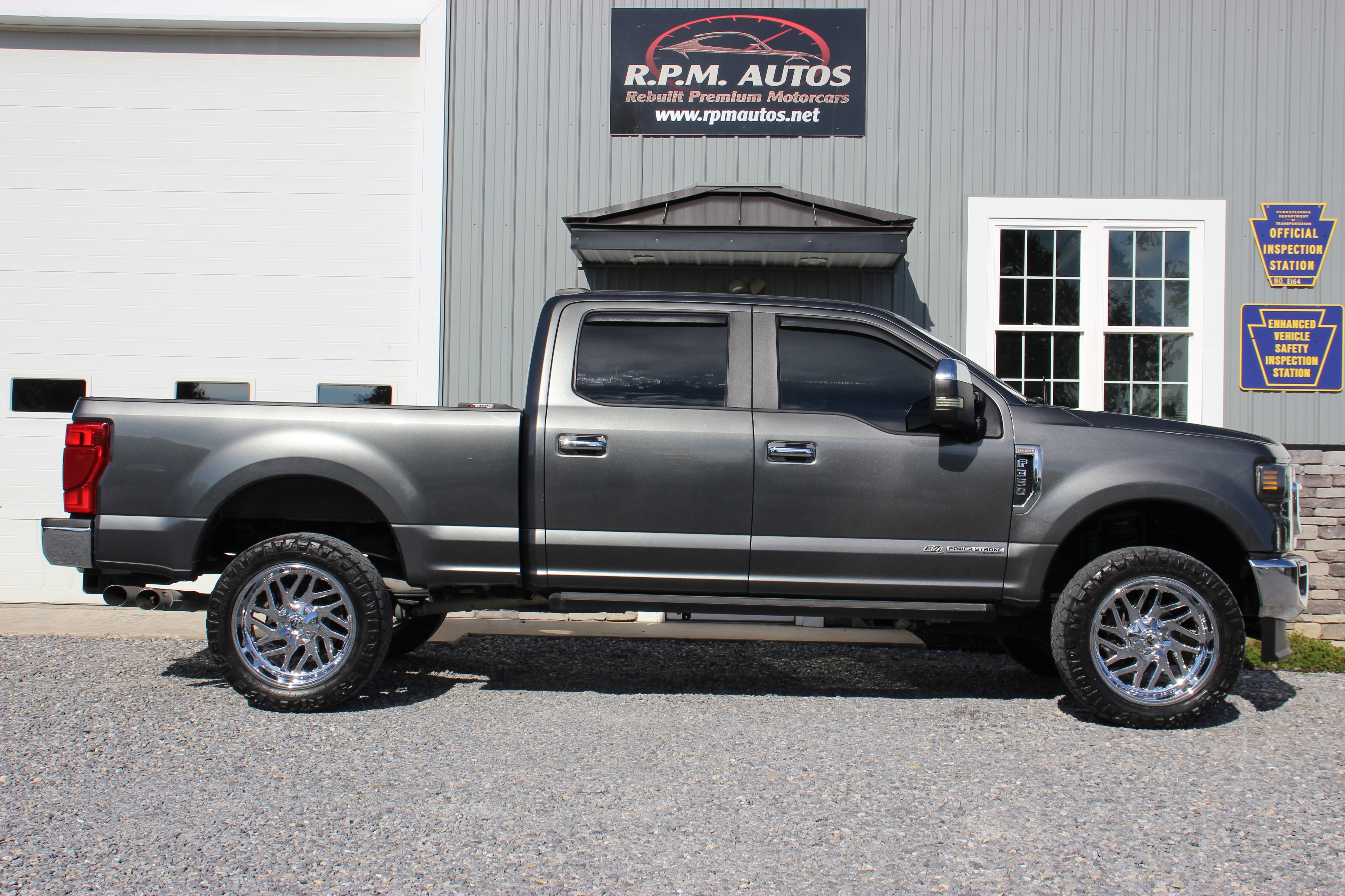 Used 2020 Ford F250 4x4 Crew Cab Super Duty image 5