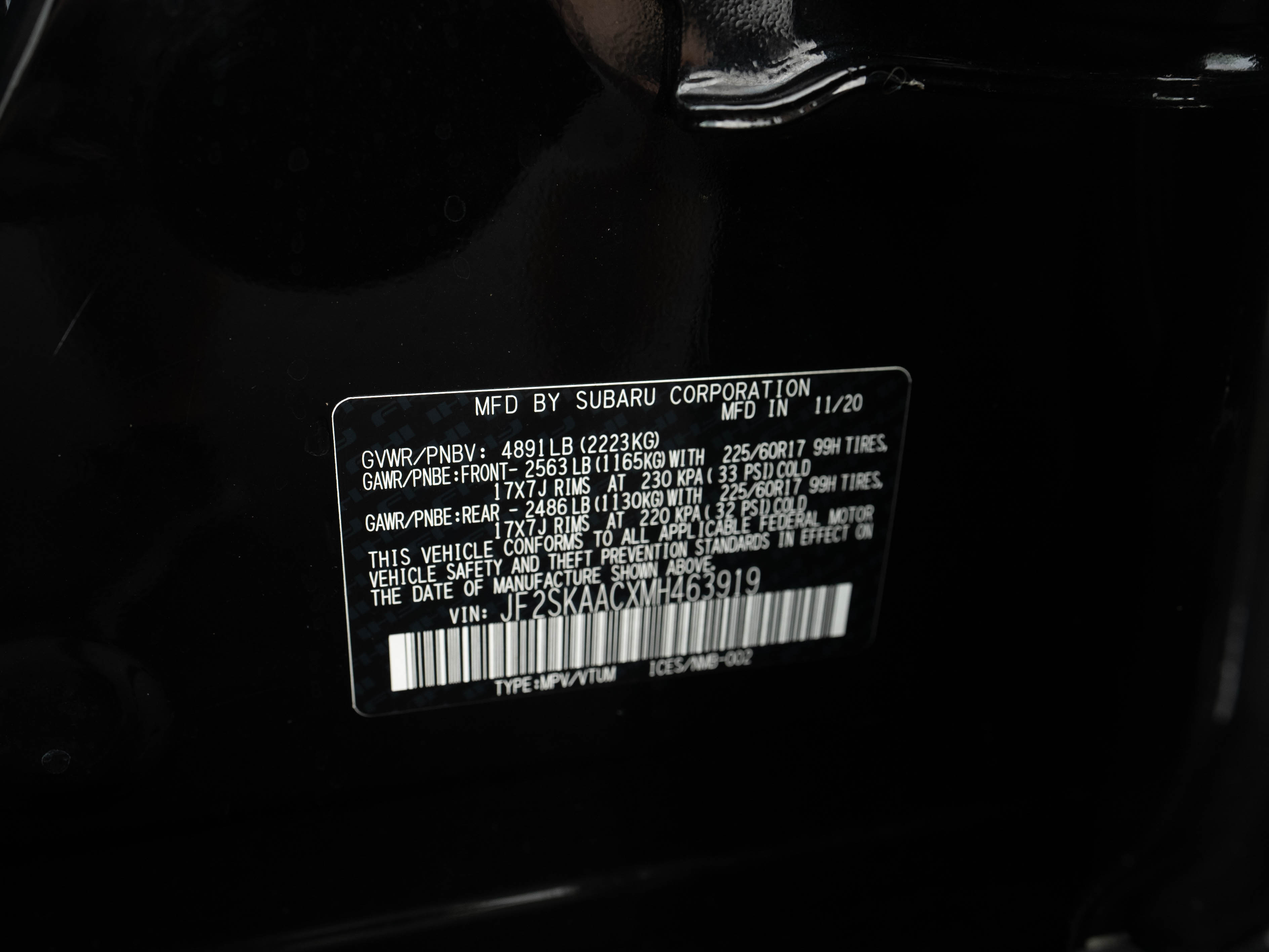 Used 2021 Subaru Forester UNAVAIL AWD/4WD image 46