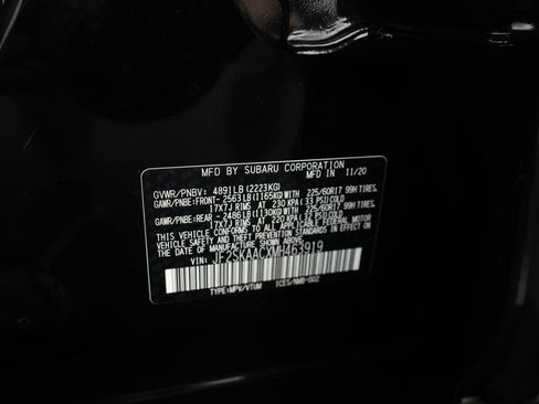 Used 2021 Subaru Forester UNAVAIL AWD/4WD image 46