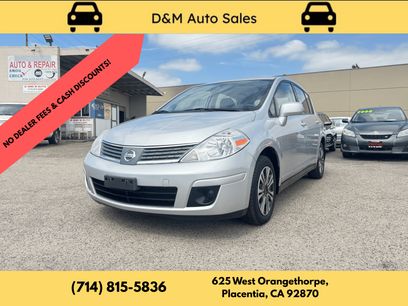 Used 2008 Nissan Versa Hatchback