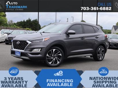 Used 2020 Hyundai Tucson Sport