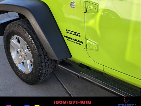 Used 2013 Jeep Wrangler Unlimited Sport image 25