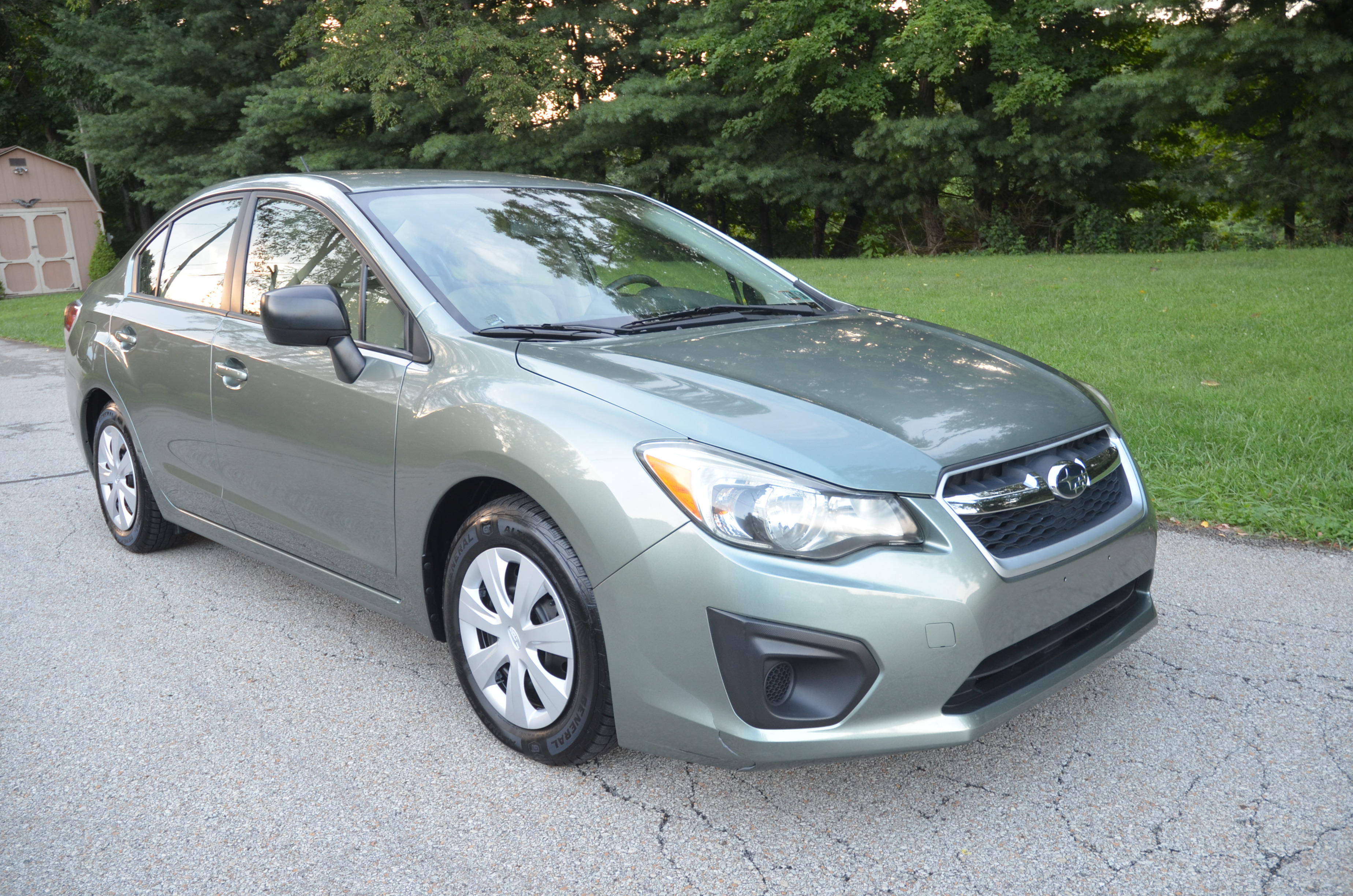 Used 2014 Subaru Impreza 2.0i Sedan AWD/4WD image 7