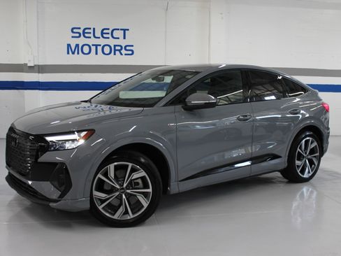 Used 2024 Audi Q4 e-tron quattro Premium Plus Sportback AWD/4WD image 1