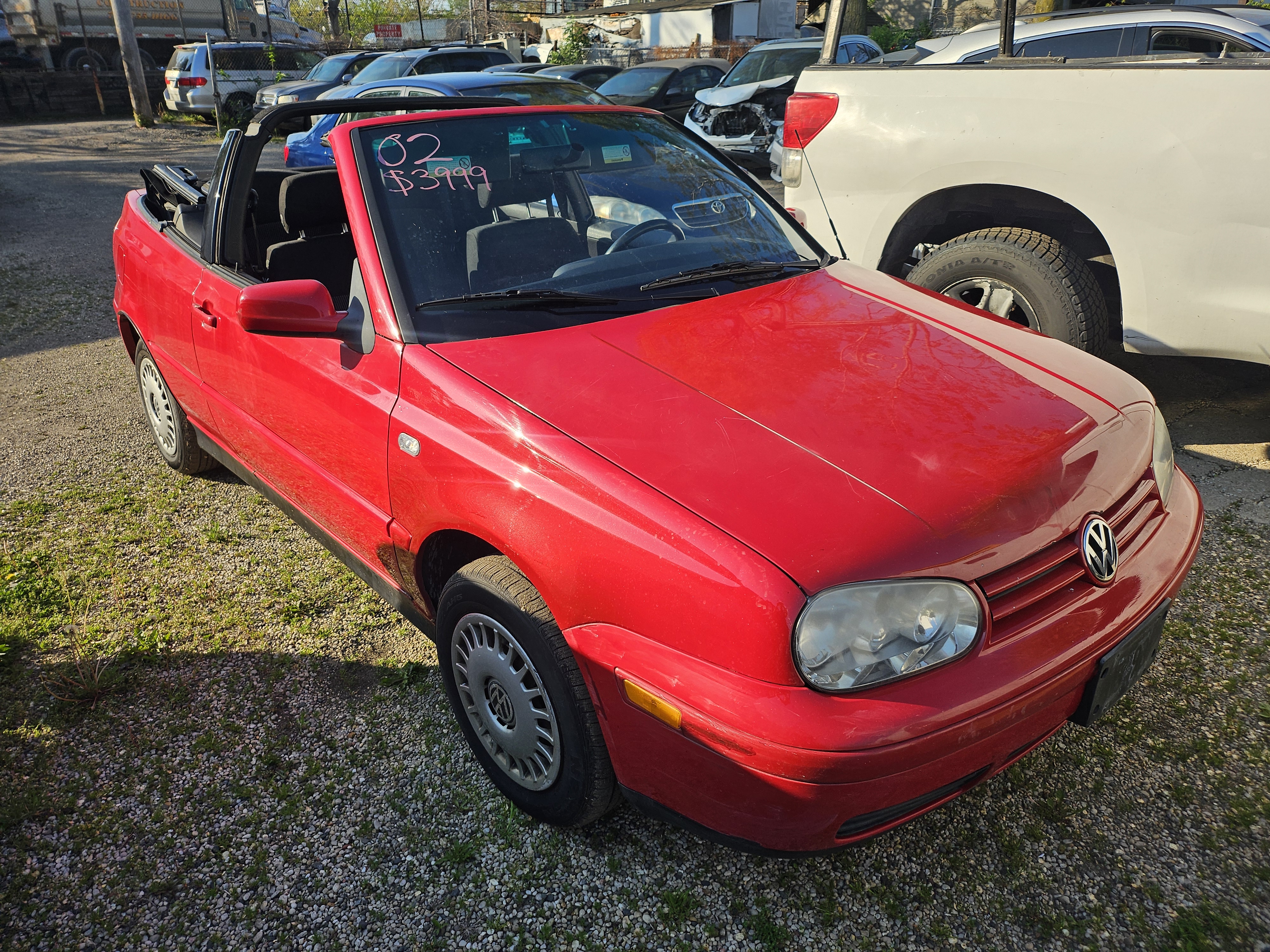 Used 2002 Volkswagen Cabrio GLS FWD image 6