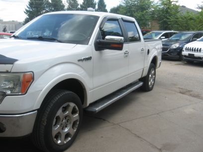 Used 2010 Ford F150 4x4 SuperCrew